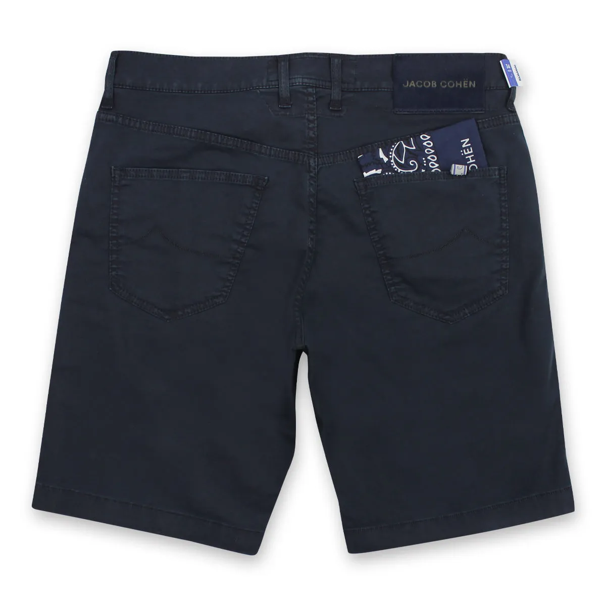 Jacob Cohen - Nicolas Slim Fit Shorts in Navy Sporty Performance