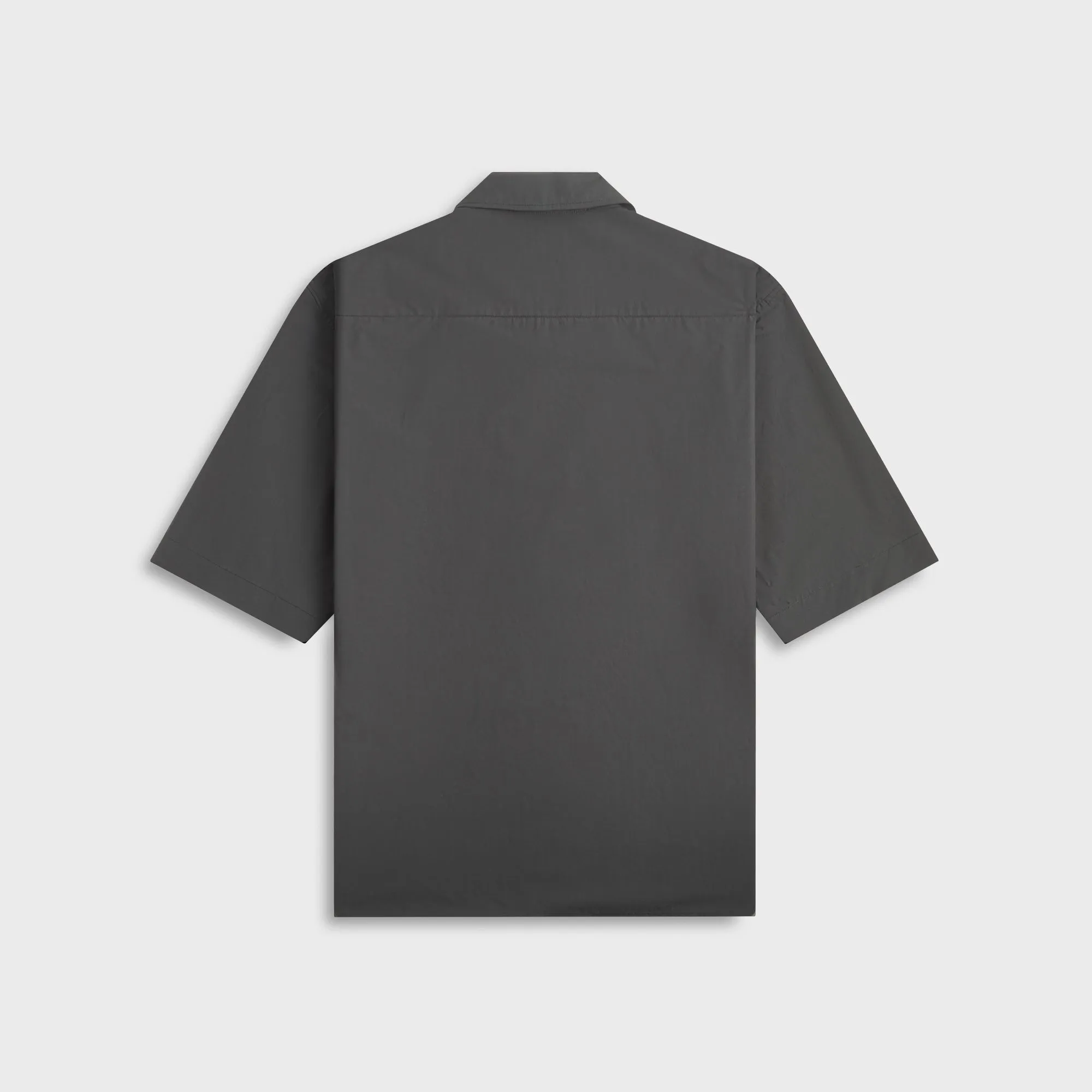 Lemaire Convertible Shirt - Charcoal Everyday Active Style