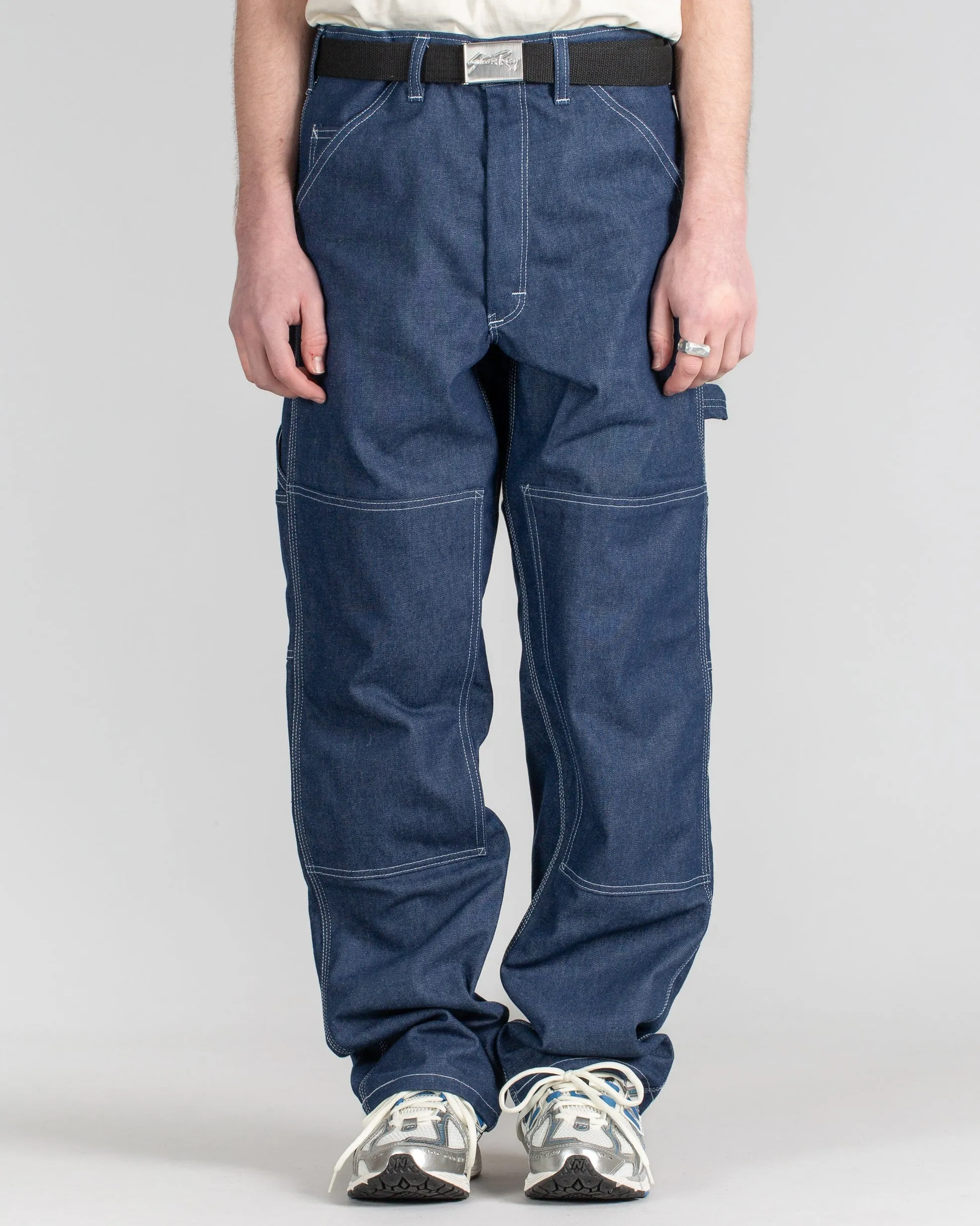 Stan Ray Made In USA Double Knee Painter Pant - 10oz Denim Active Ready Ultra Basic