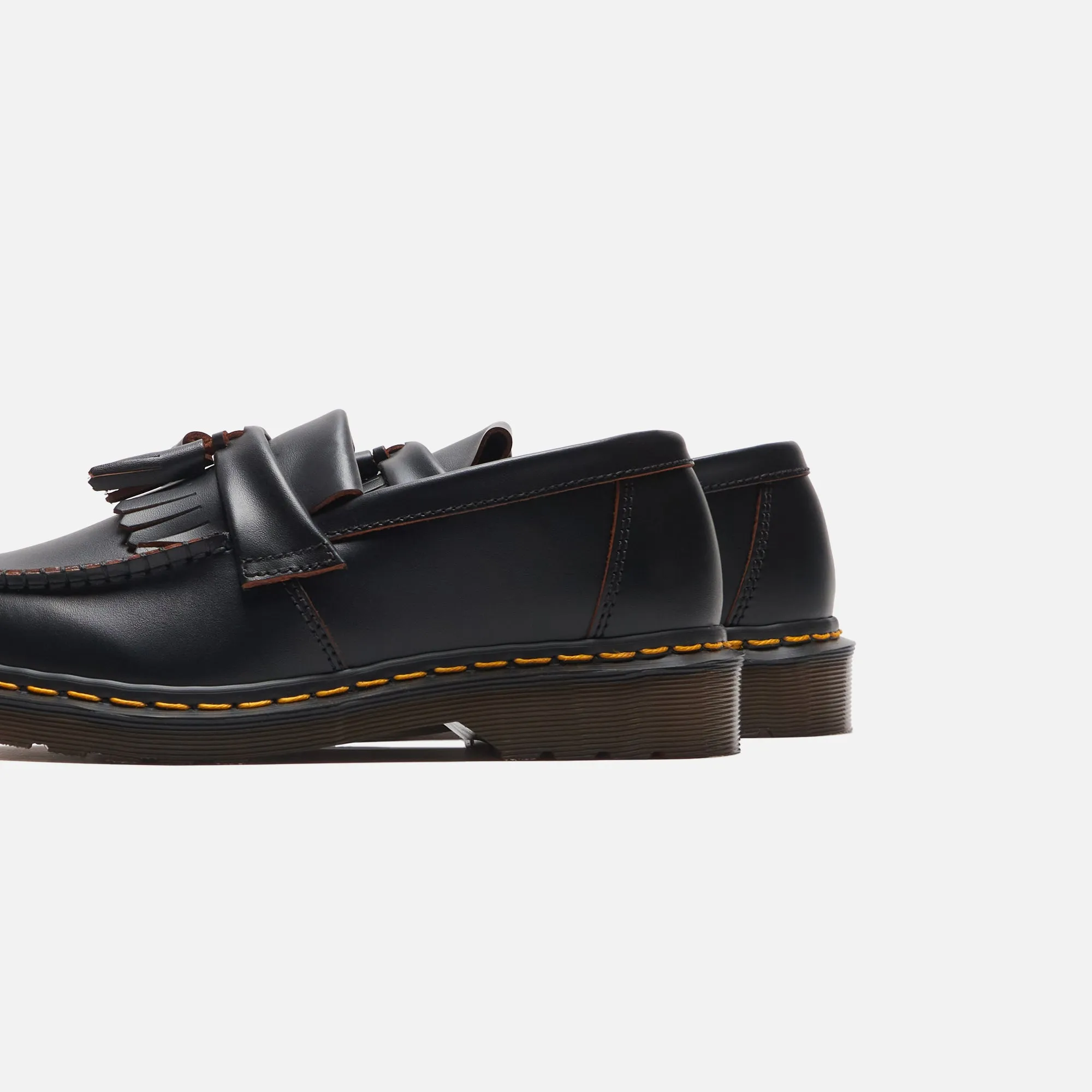 Day Wear Freedom Move Dr. Martens Vintage Adrian Tassel Loafers - Black