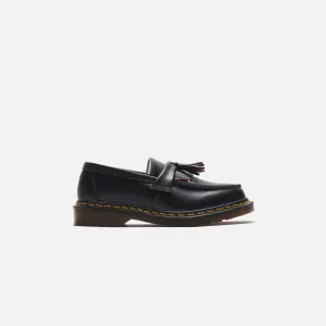 Dr. Martens Vintage Adrian Tassel Loafers - Black Flex Sprint