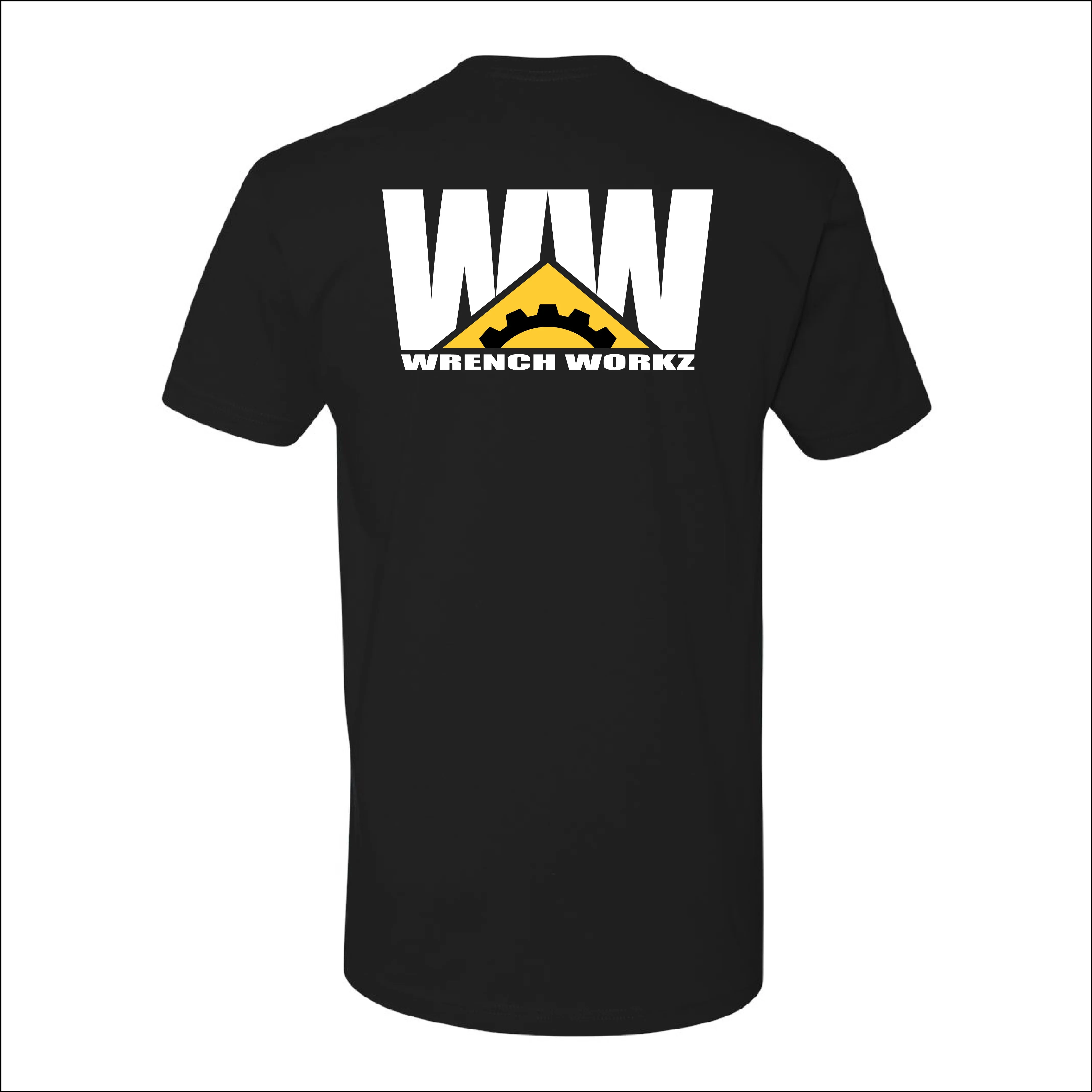 Stylish Wear Performance Layer CAT x Wrenchworkz T-shirt