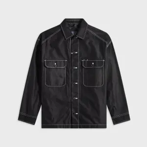 CDG Homme Blouson - Black Noise Reduced Fastener System