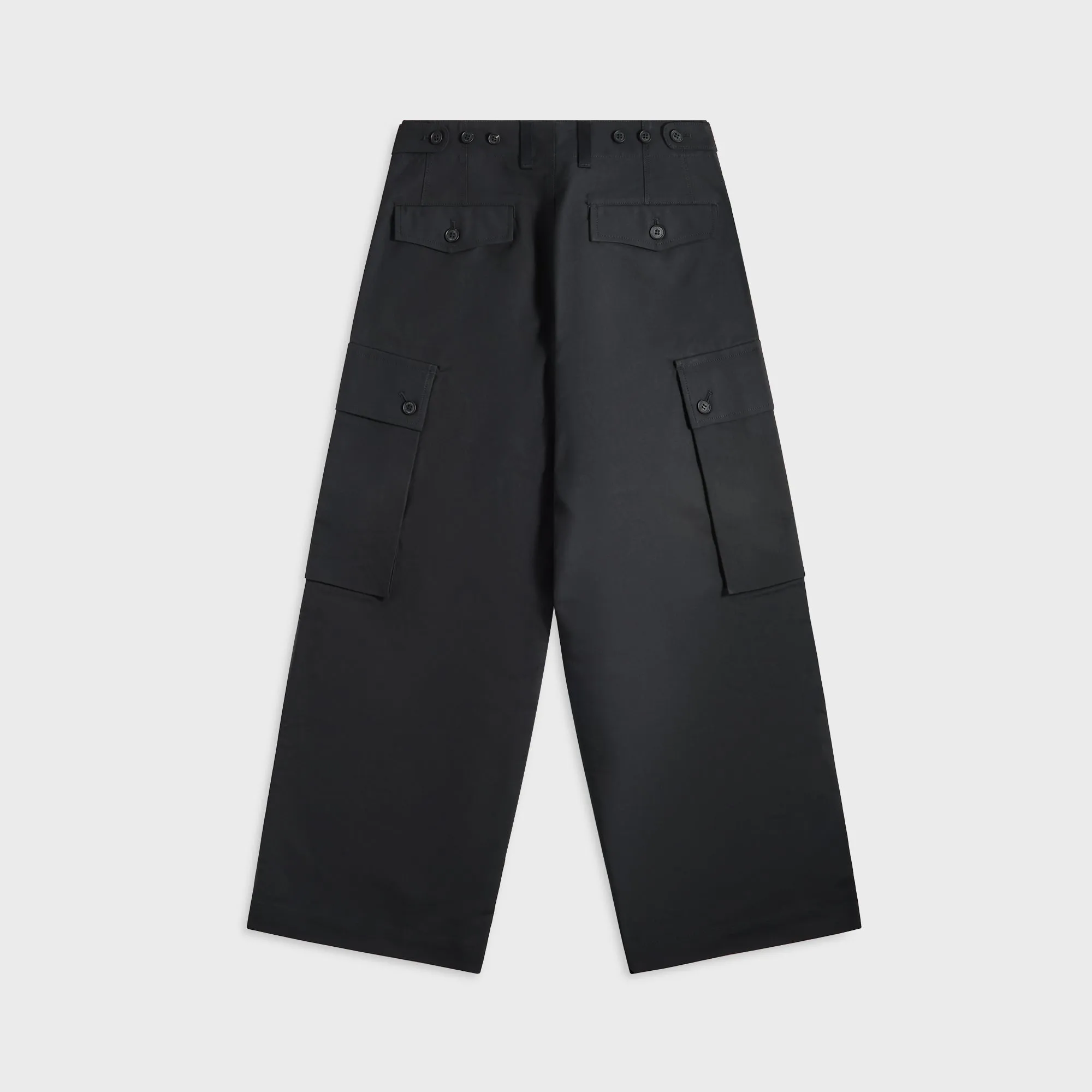 CDG Homme Wide Leg Pocket Trouser - Black Freedom Move Seasonless wear