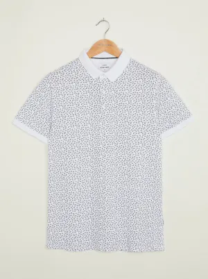 Sprint Fit Rankin Polo - White