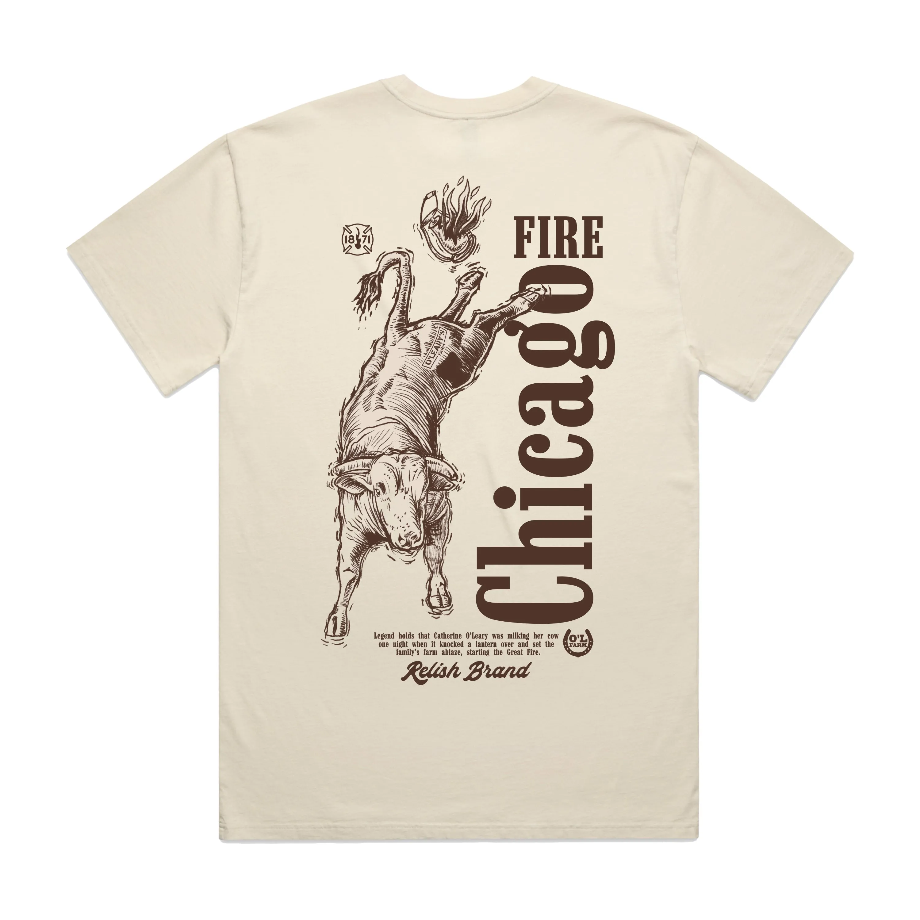 Simple Comfort Chi Fire - 1871 - Ivory - Garment Dyed