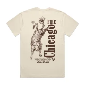 Chi Fire - 1871 - Ivory - Garment Dyed Evergreen Practical Comfort