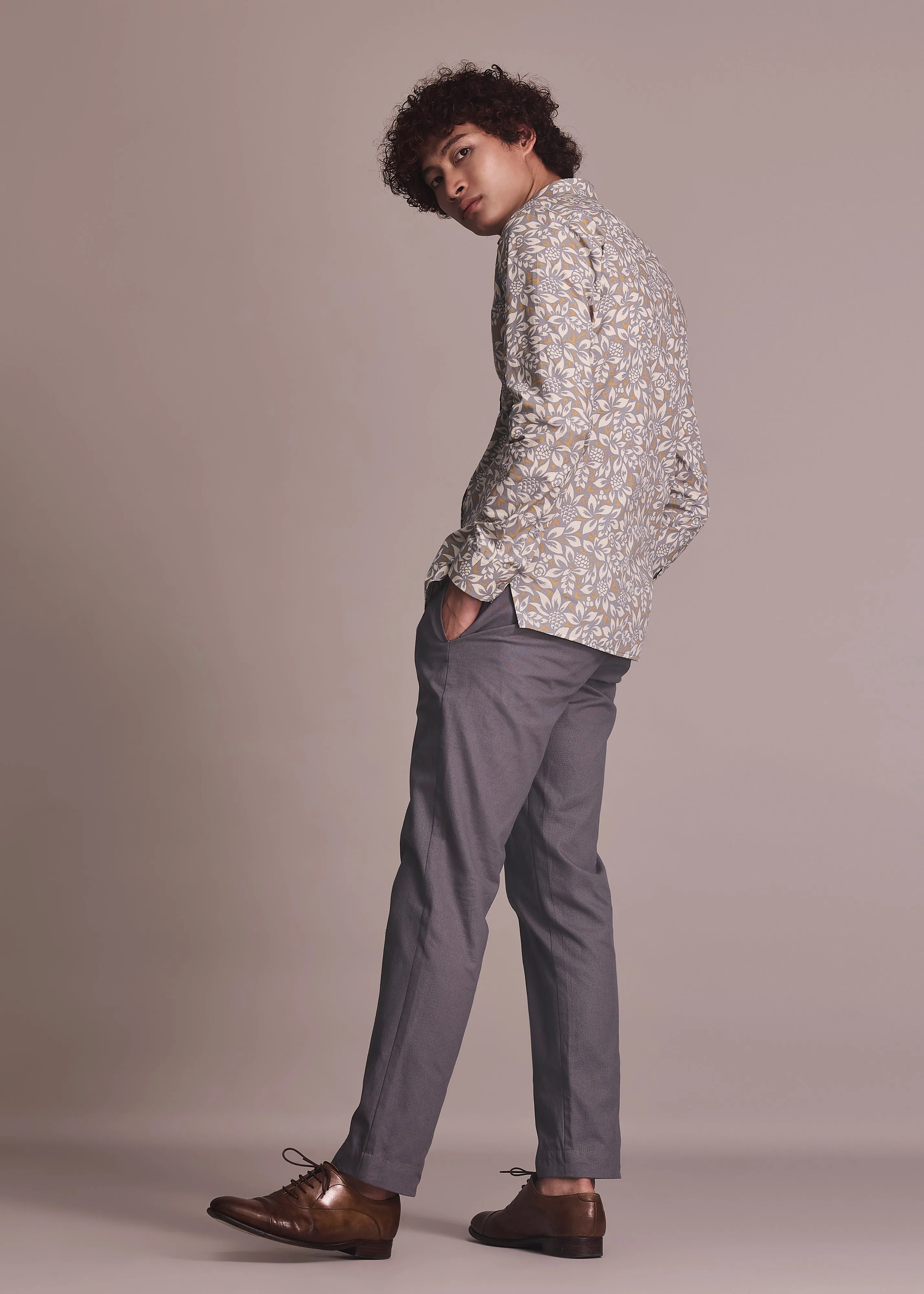 BAMBOO - DENIM Comfort Base Dynamic Fit