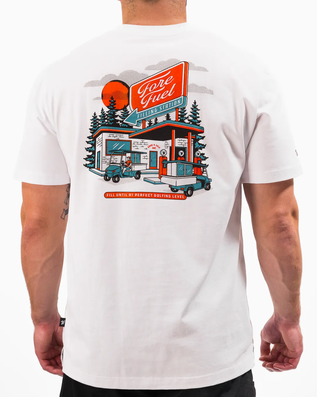 Casual Comfort Fore Fuel T-Shirt