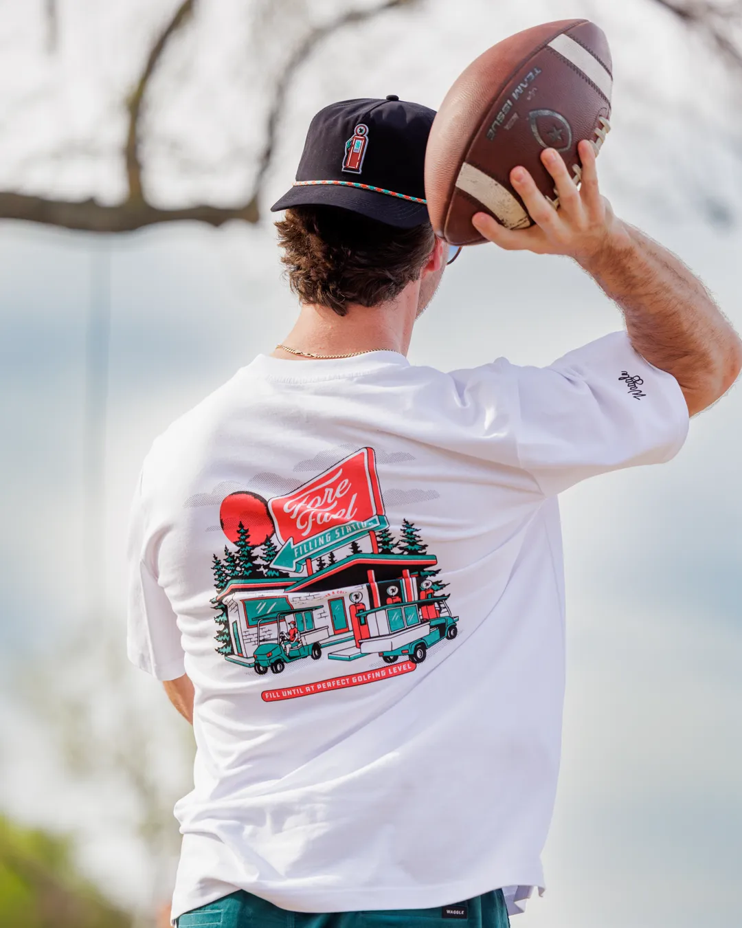 Perfect Design Fore Fuel T-Shirt