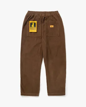 Service Works Corduroy Chef Pant - Bark Modern Traveler Gear Sunny Vibes
