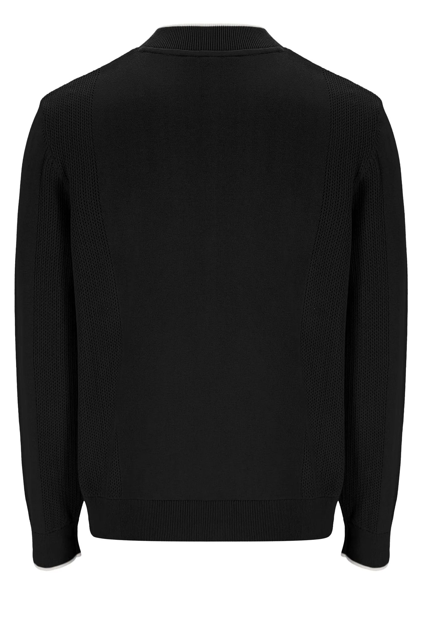 Slim Fit Wear Ferguson Open Knit Pointelle Panel Tracktop