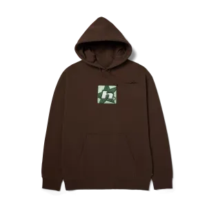 Functional Design Sporty Look H Star Pullover Hoodie