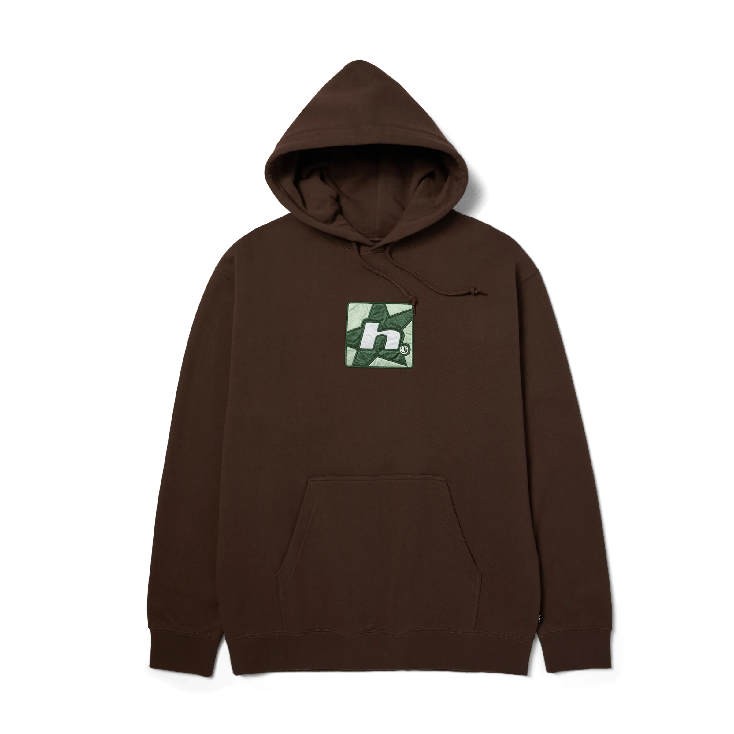 Functional Design Sporty Look H Star Pullover Hoodie