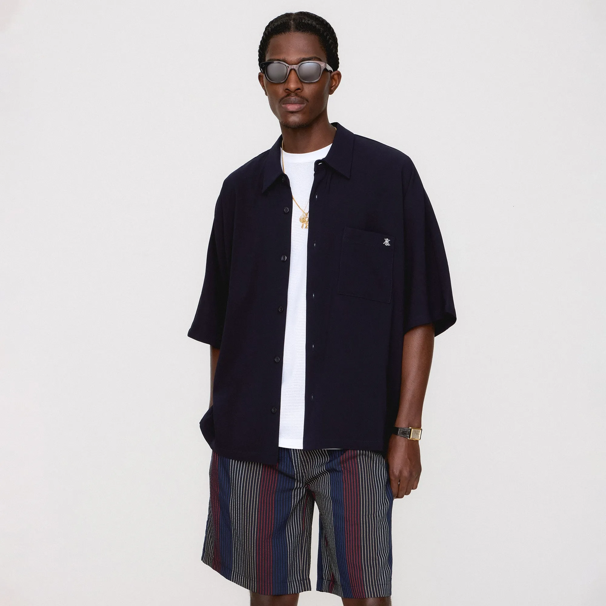Kith Raf Dolman Buttondown - Ink Runway Inspired