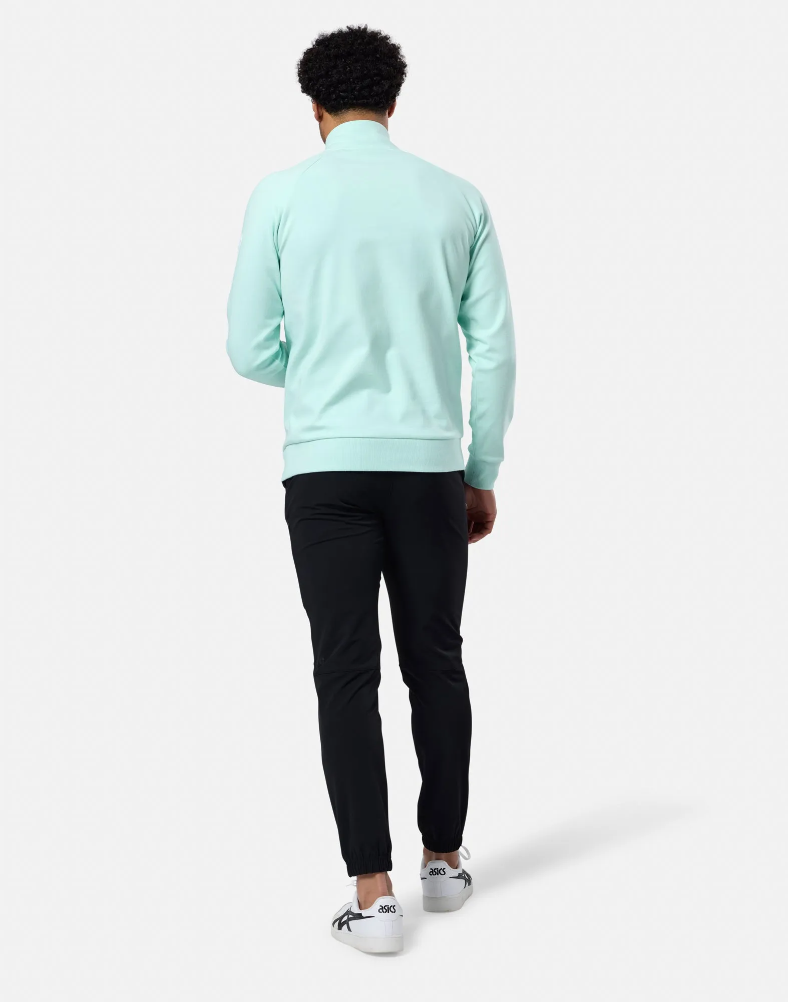 Chill Half Zip in Mint Fashion Flex product family bonding