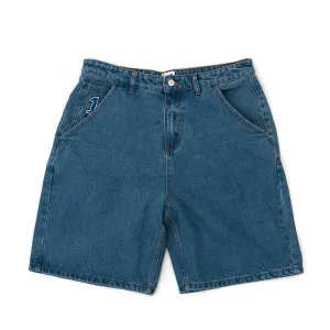 Flexible Motion Pole Position Jean Shorts (Denim)