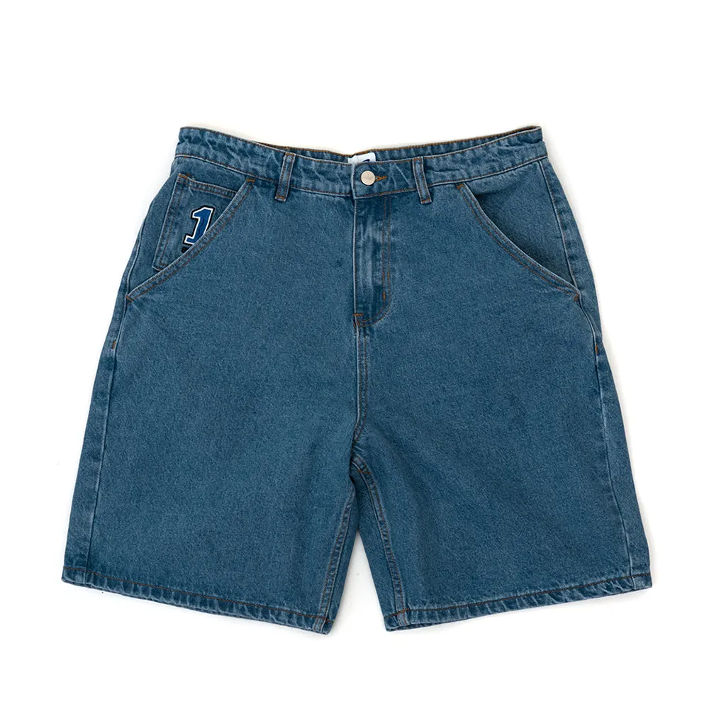 Flexible Motion Pole Position Jean Shorts (Denim)
