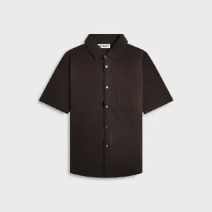 Basic Travel Fit Breathable Lining Our Legacy Analog Shirt - Deep Brown Super Mall Piquet