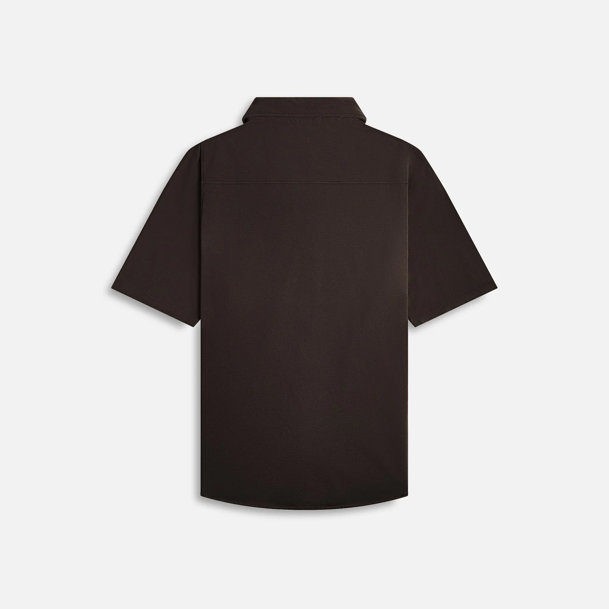 Essential City Look Athletic Tailored Fit Our Legacy Analog Shirt - Deep Brown Super Mall Piquet