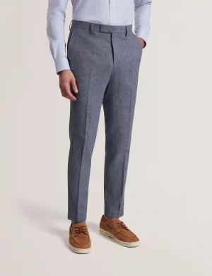 Neutral Style Wrinkle Resistant Finish KENLEYT | NAVY