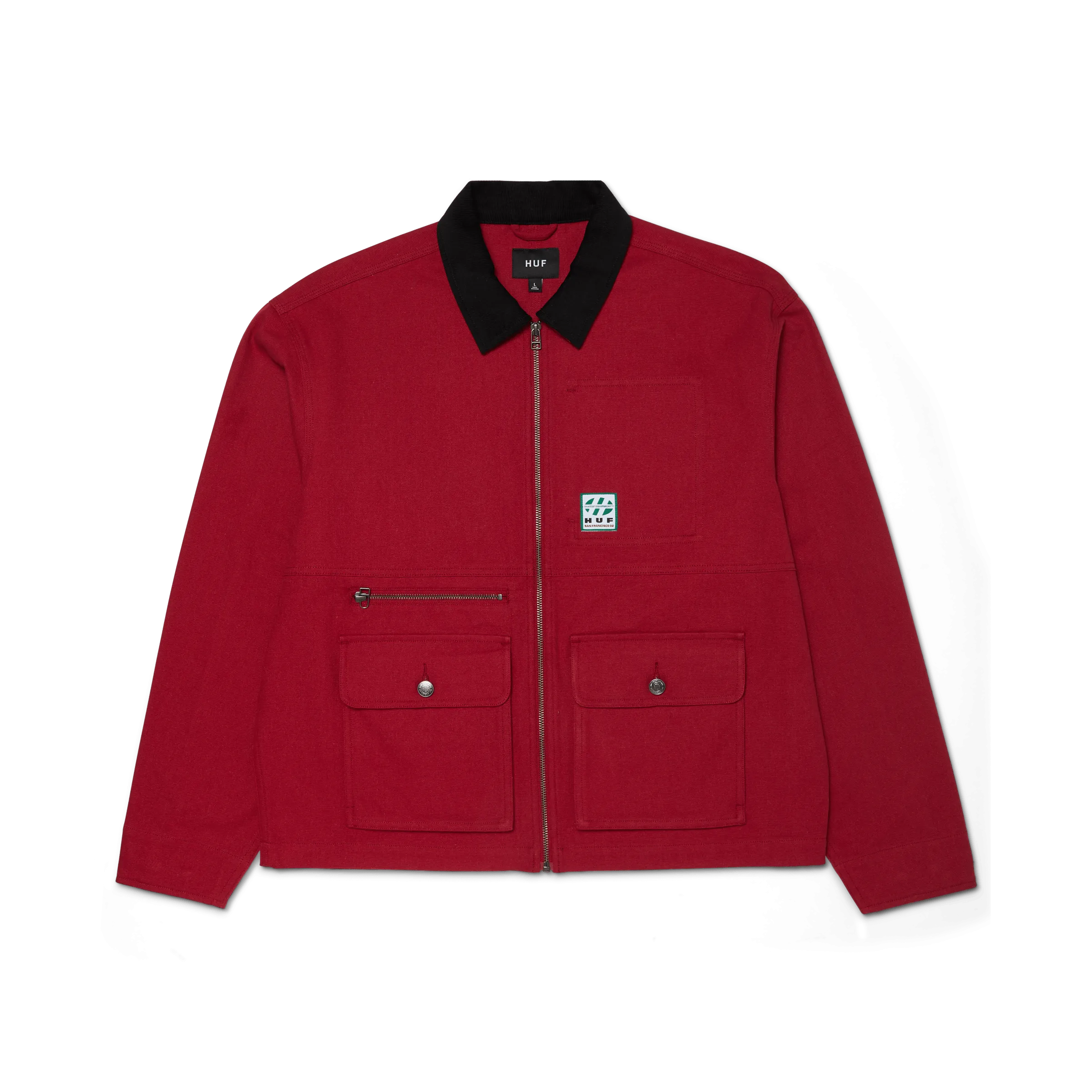 Multi Pocket Utility Chilton Chore Jacket