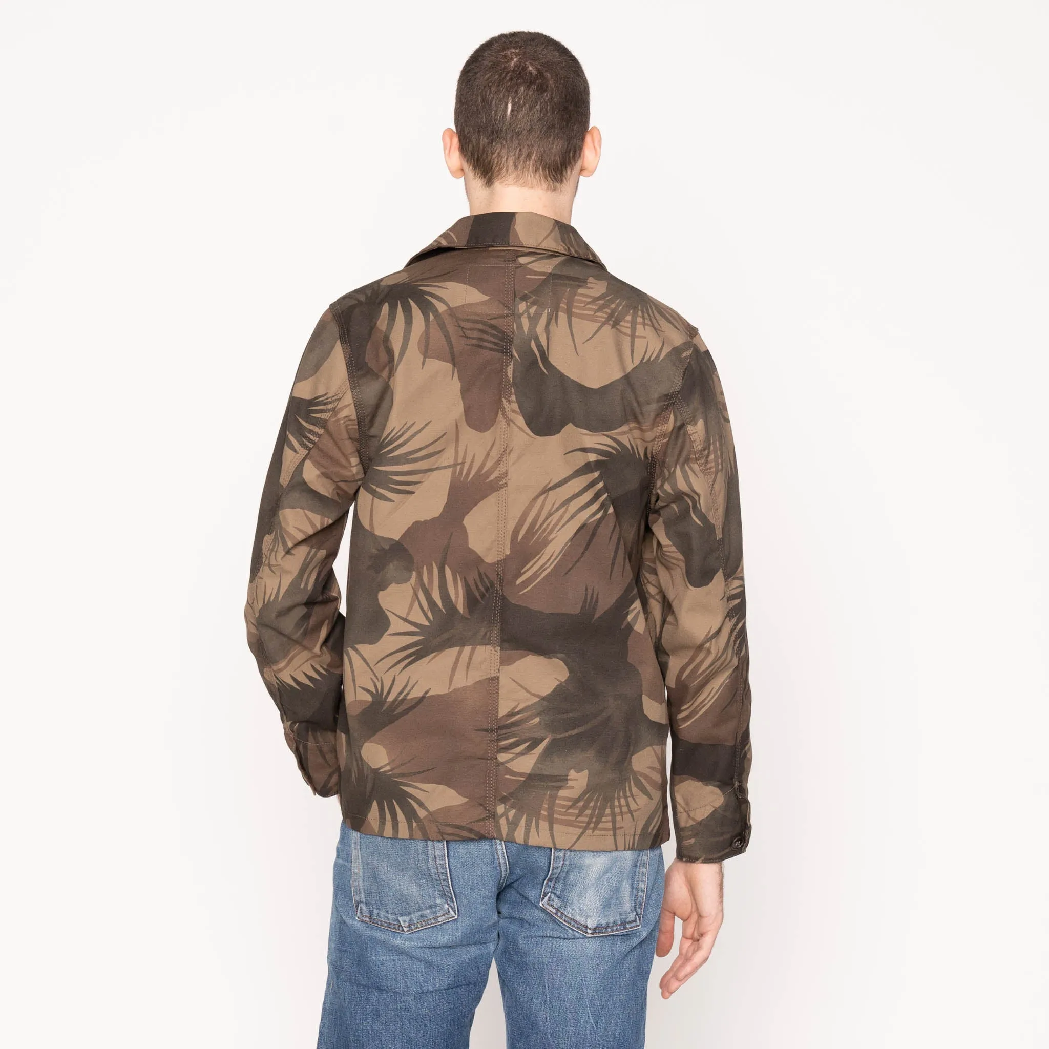 Chore Coat - Fern Camo - Green QuickRelease Buckles Tailored Cut Style