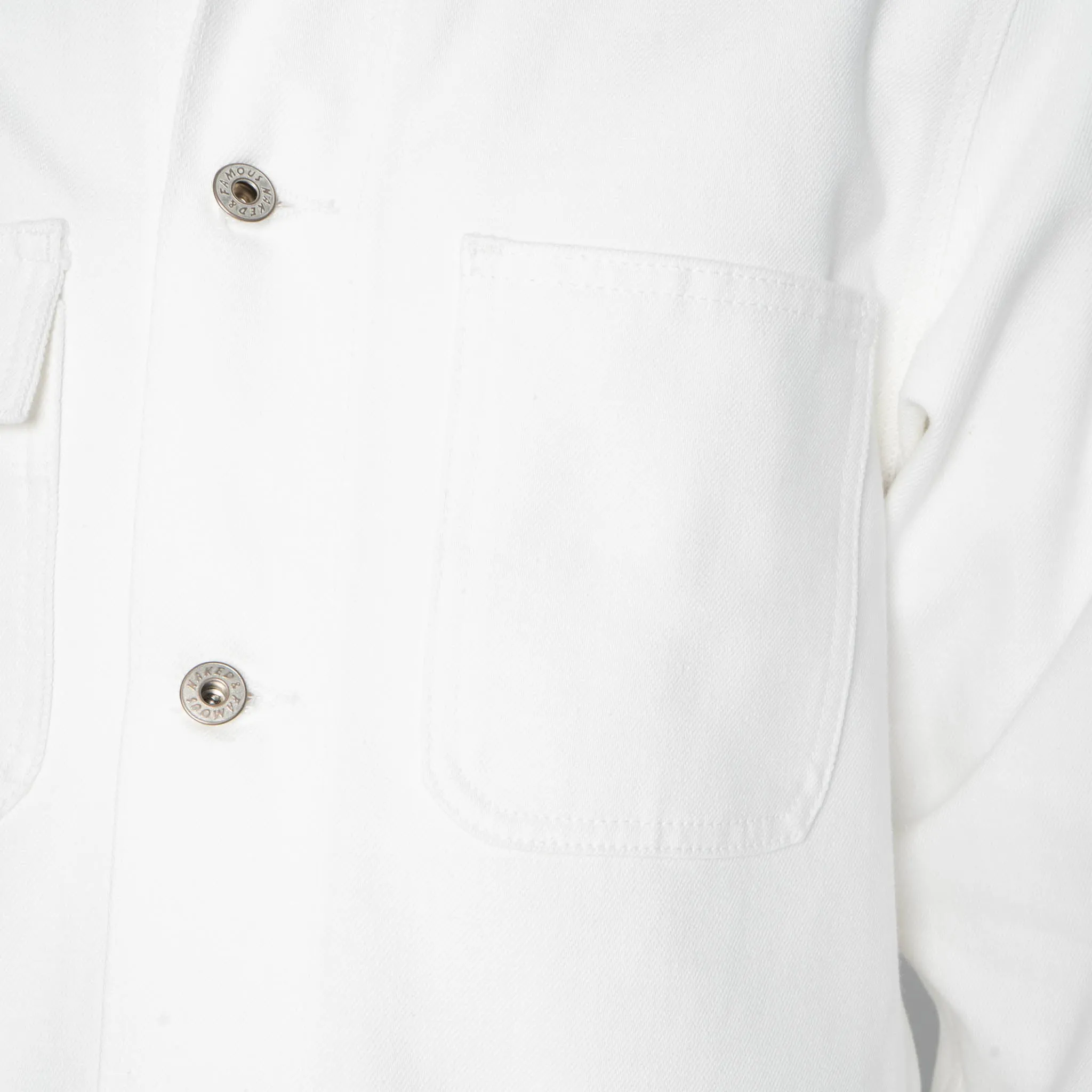 Chore Coat - Iceberg Selvedge WaterResistantCoating