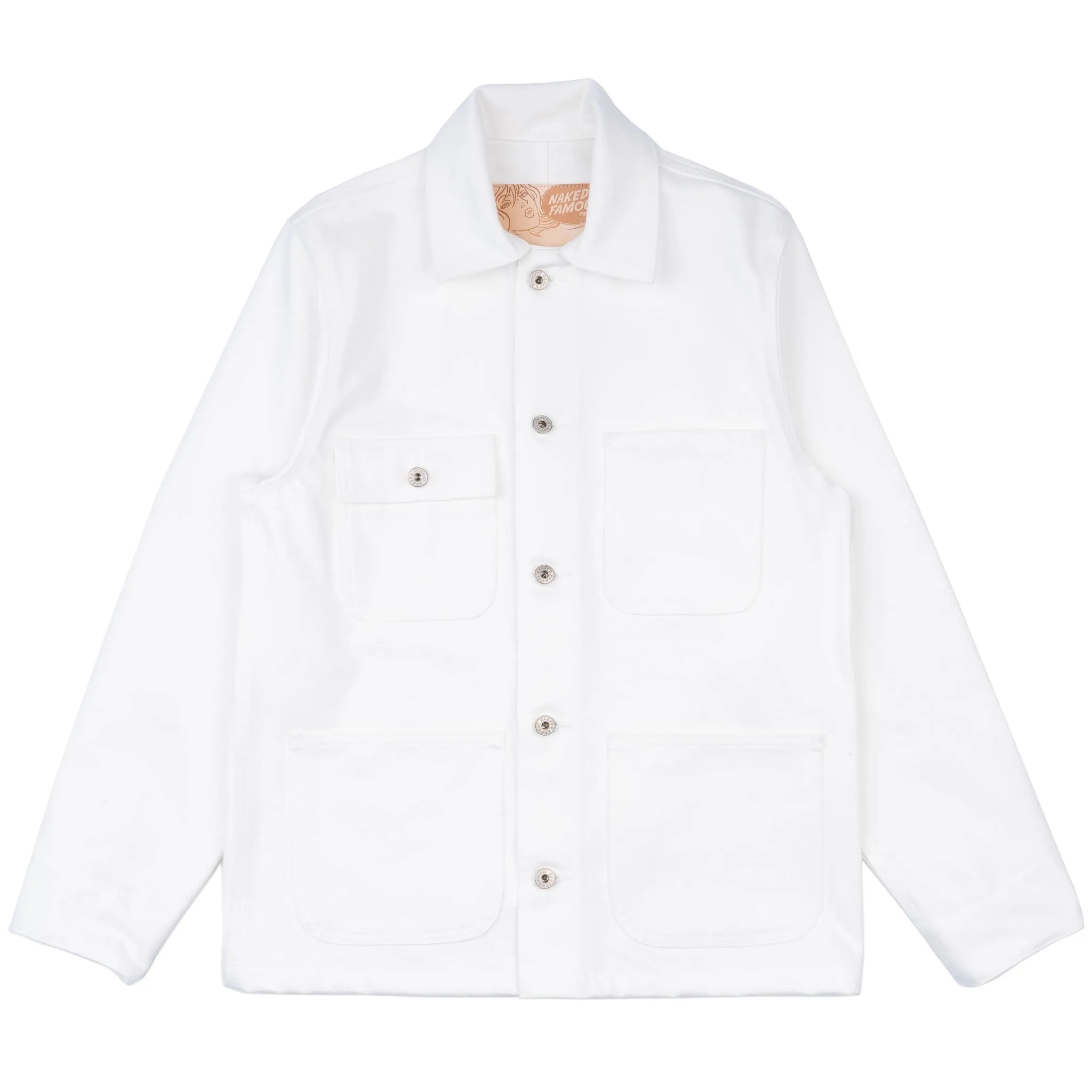 Transitional Wear Chore Coat - Iceberg Selvedge