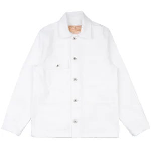 Transitional Wear Chore Coat - Iceberg Selvedge