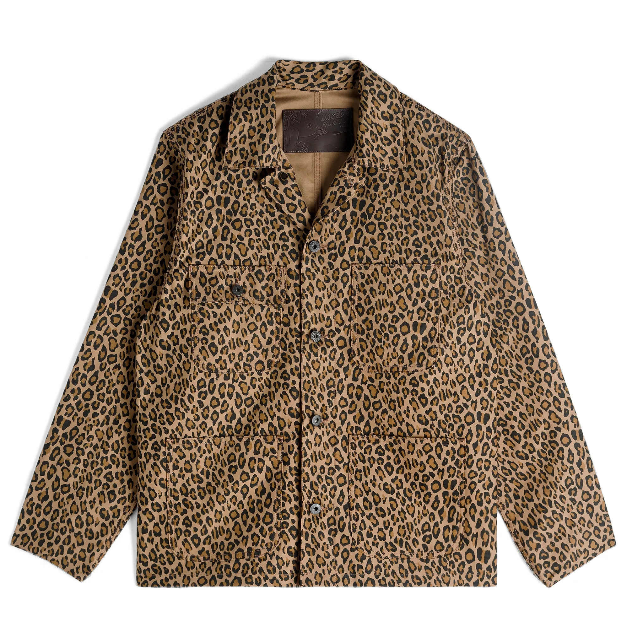 Modular Layering System Chore Coat - Leopard Print
