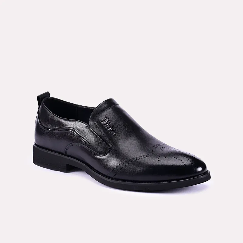 Christopher Black Dress Shoes 0111229 Smart Shade