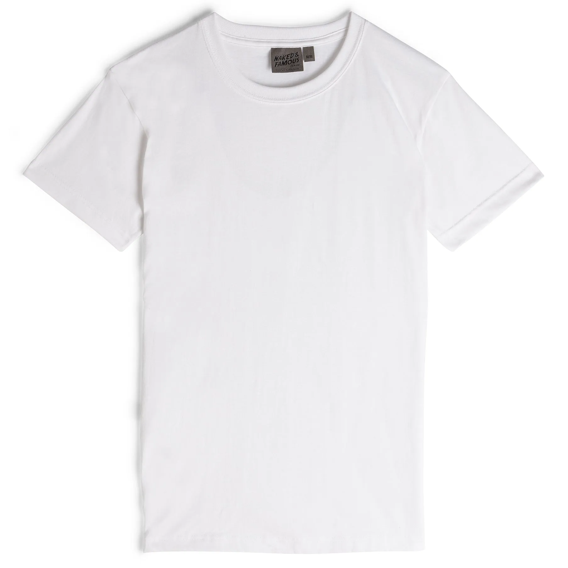 Functional Fit Quick Wear Circular Knit T-Shirt - White?