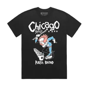 Casual Comfort Fit Circus Jerk - Buckets tee