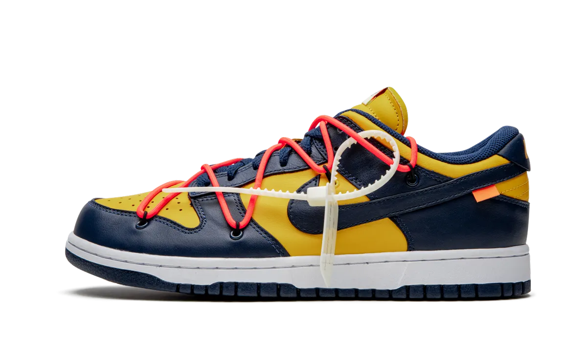 Dunk Low "Off-White - University Gold" Balance Control