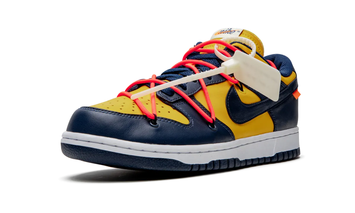 Grip Performance Fit Dunk Low "Off-White - University Gold"