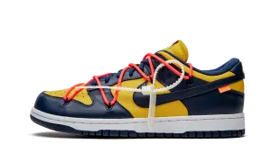 Dunk Low "Off-White - University Gold" Balance Control
