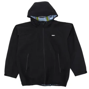 Rainer Shell Jacket (Black) Reused Cloth