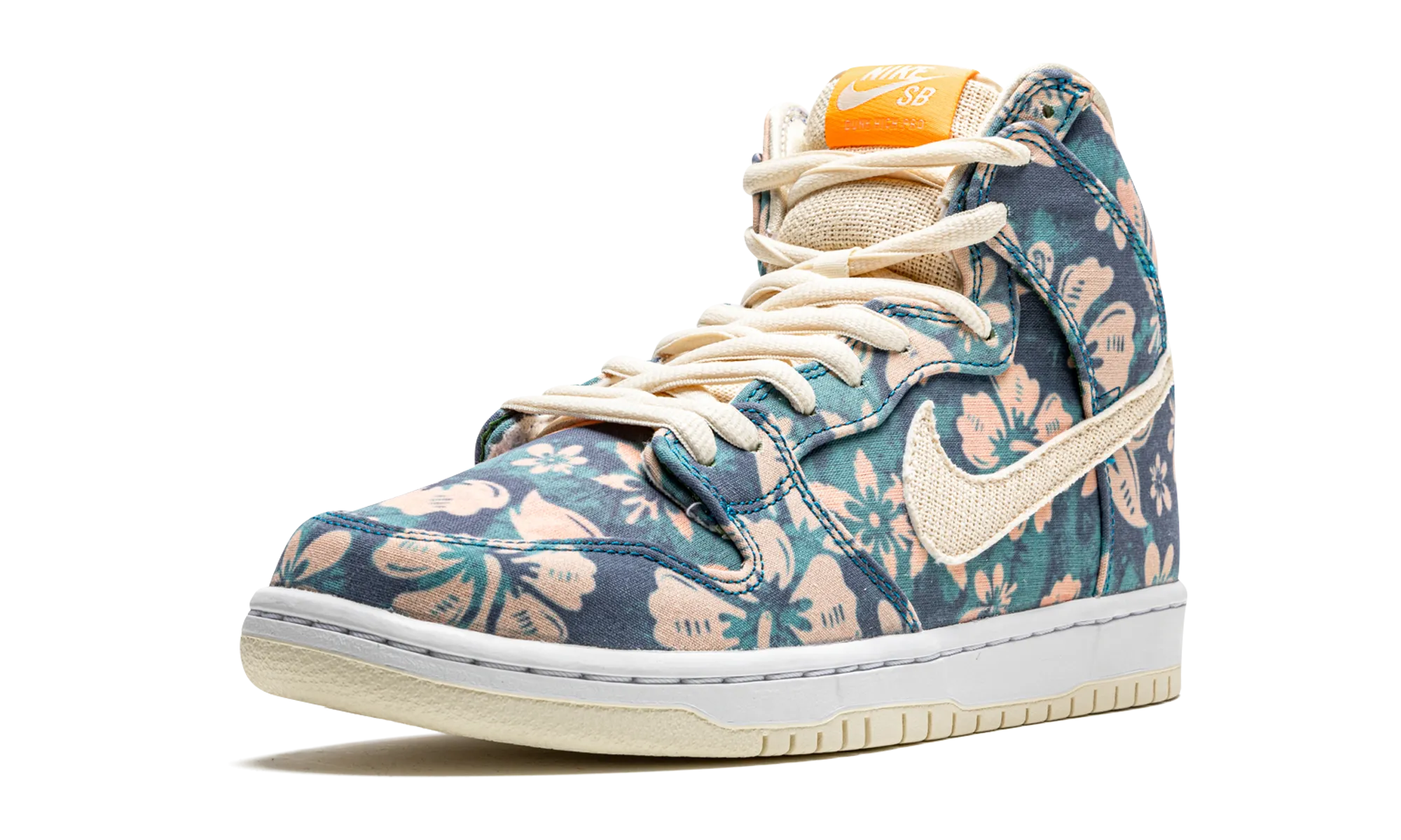 Quick Ride Comfort Comfort Lacing SB Dunk High "Hawaii"