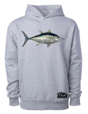 product pricing Elastic GBT| Fleece Hoodie | Light Grey