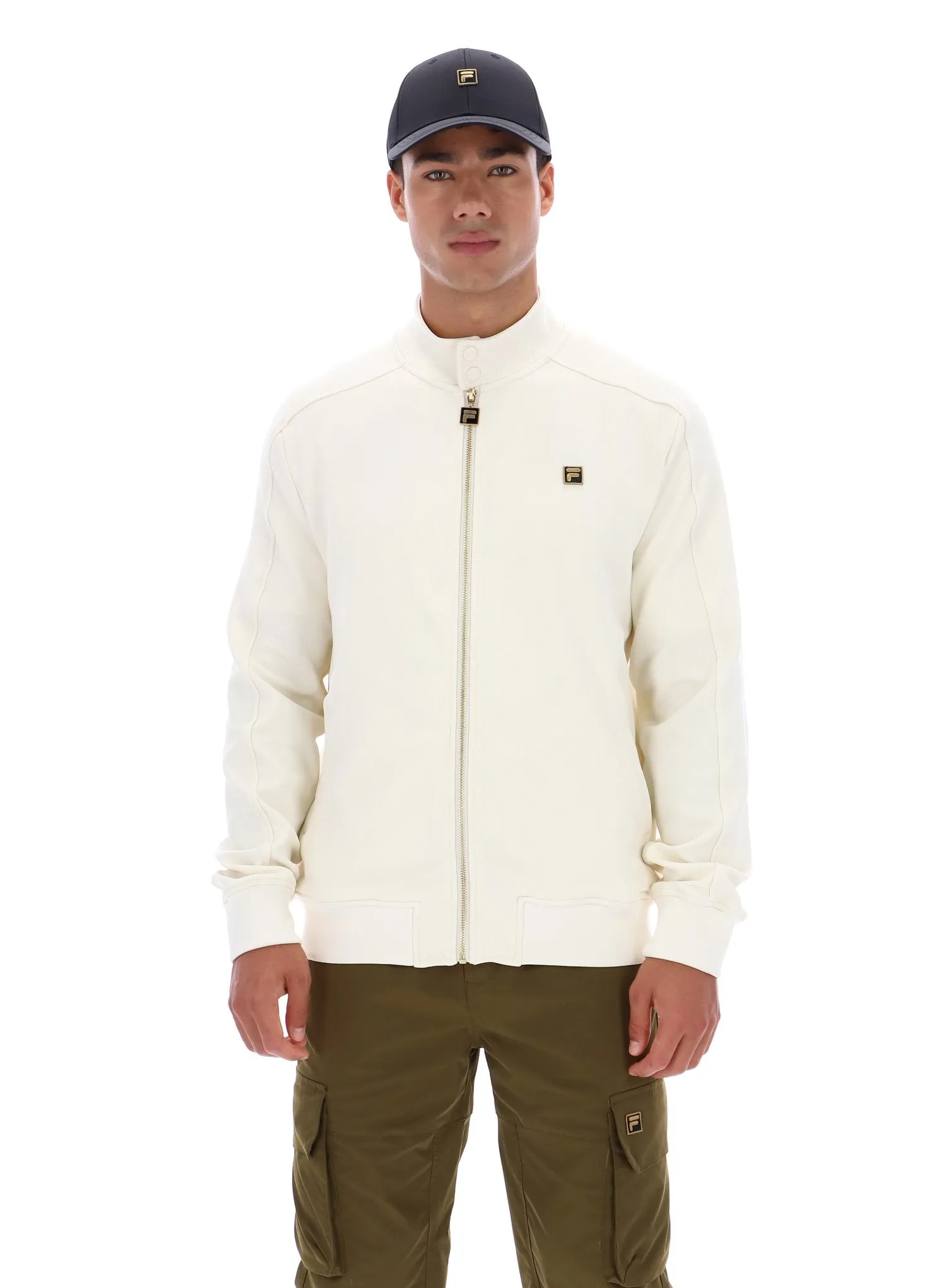 right for spring Davey Full Zip Track Jacket