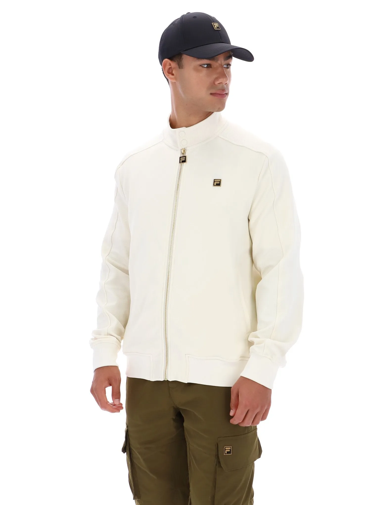 Travel Sporty Timeless Wear Davey Full Zip Track Jacket