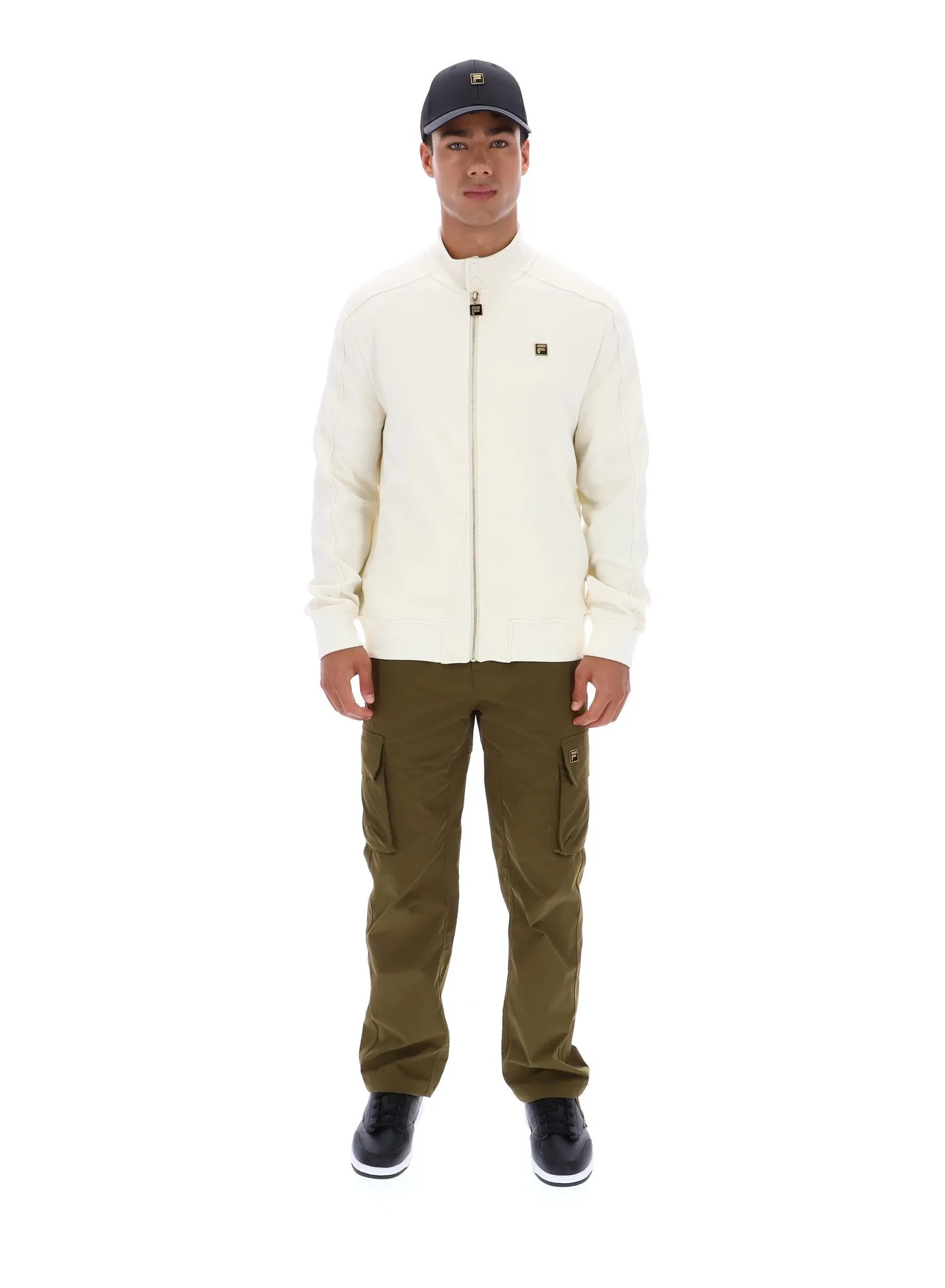 stud accents Davey Full Zip Track Jacket