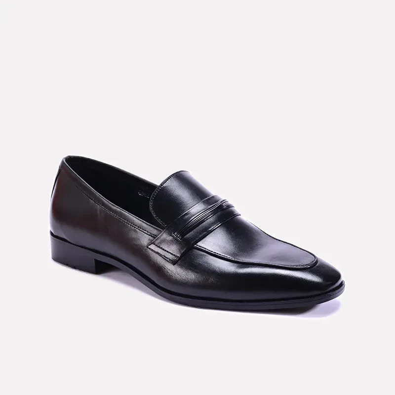 Internal Tasks Clarendon Black Formal Slip On Shoes 0111283