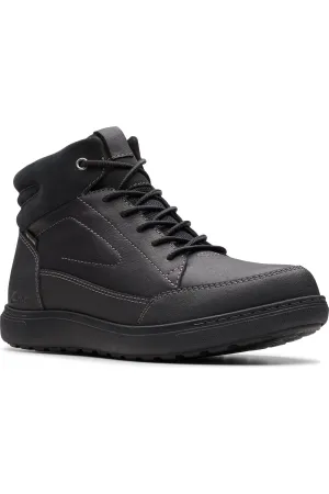 Clarks Mapstone Hi GTX waterproof in Black Quality Wear