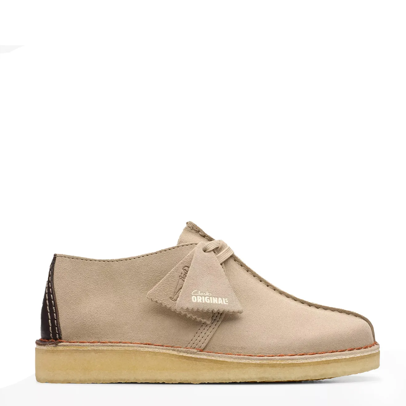 Work Ready Clarks Originals Desert Trek Sand Suede