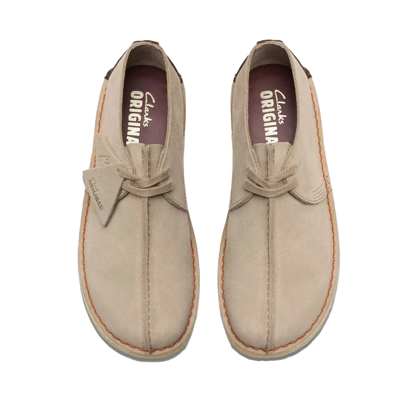 Clarks Originals Desert Trek Sand Suede Dance Mode