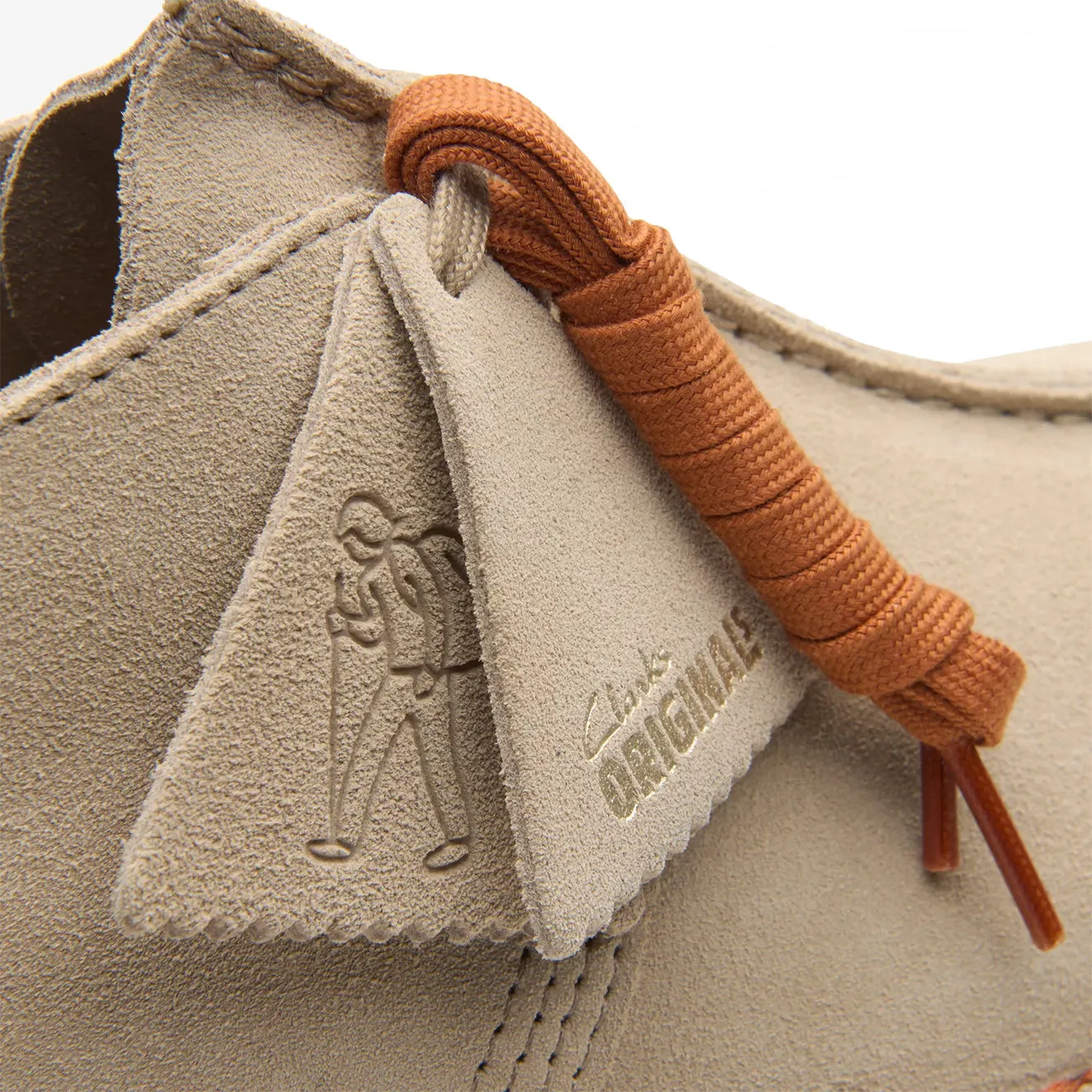 Clarks Originals Desert Trek Sand Suede Surf Mode Arch Support Technology