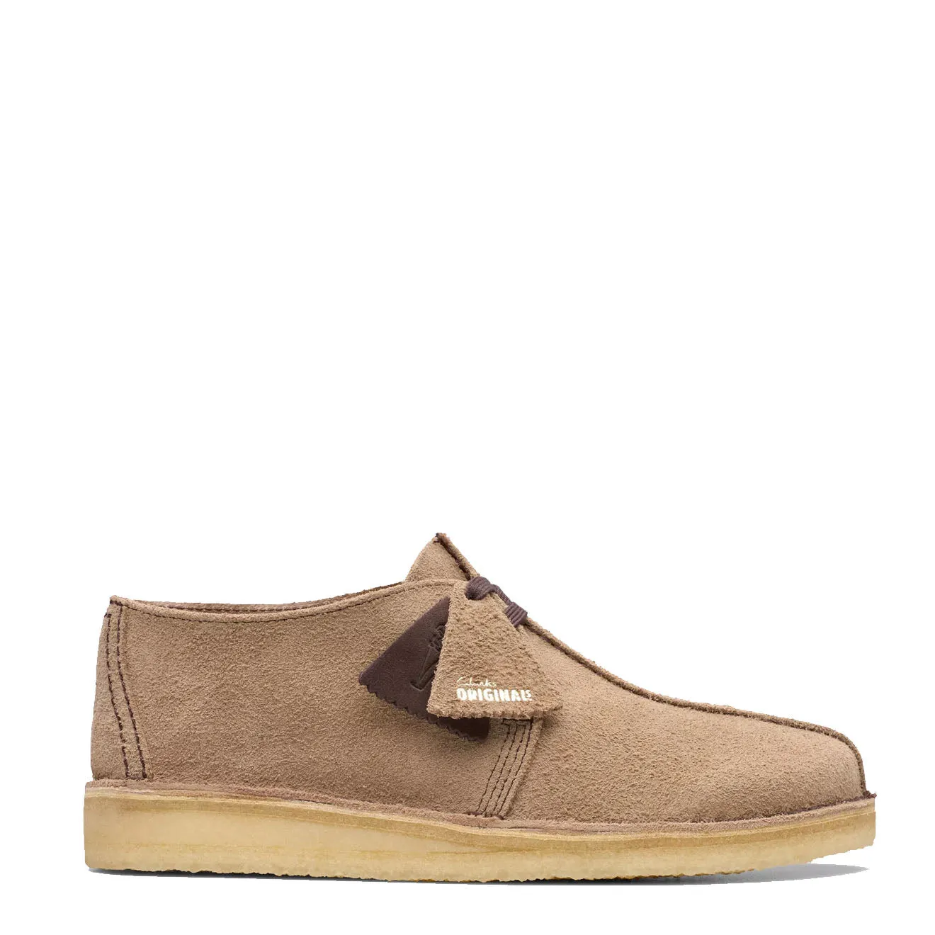 Clarks Originals Desert Trek Wolf Suede Comfortable Design