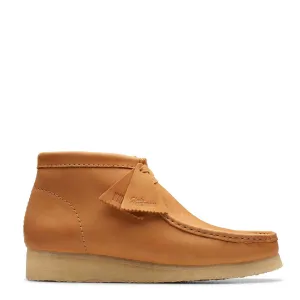 slow walk Clarks Originals Wallabee Boot Mid Tan Leather